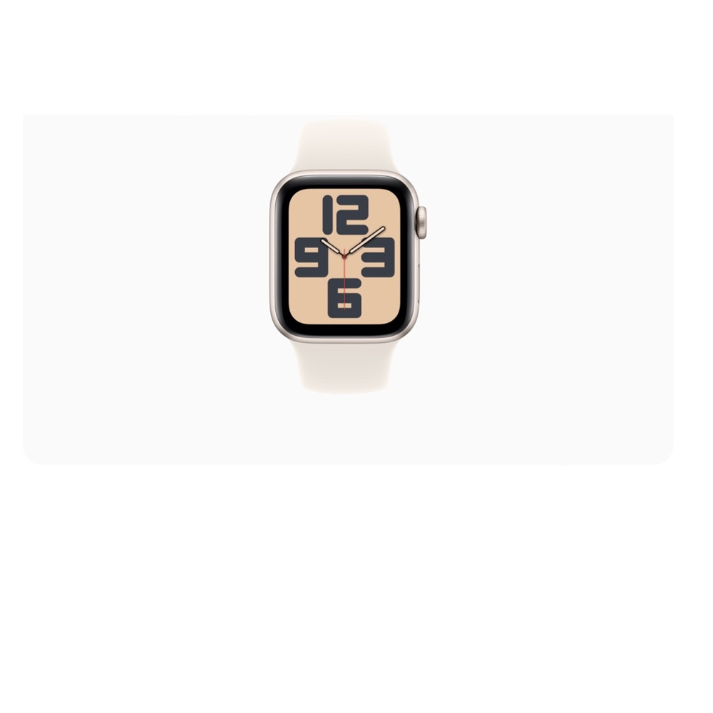 Closed Box APPLE Watch SE ( Gen 2) 40mm Starlight AL Star SB S/M Cel BRAND NEW